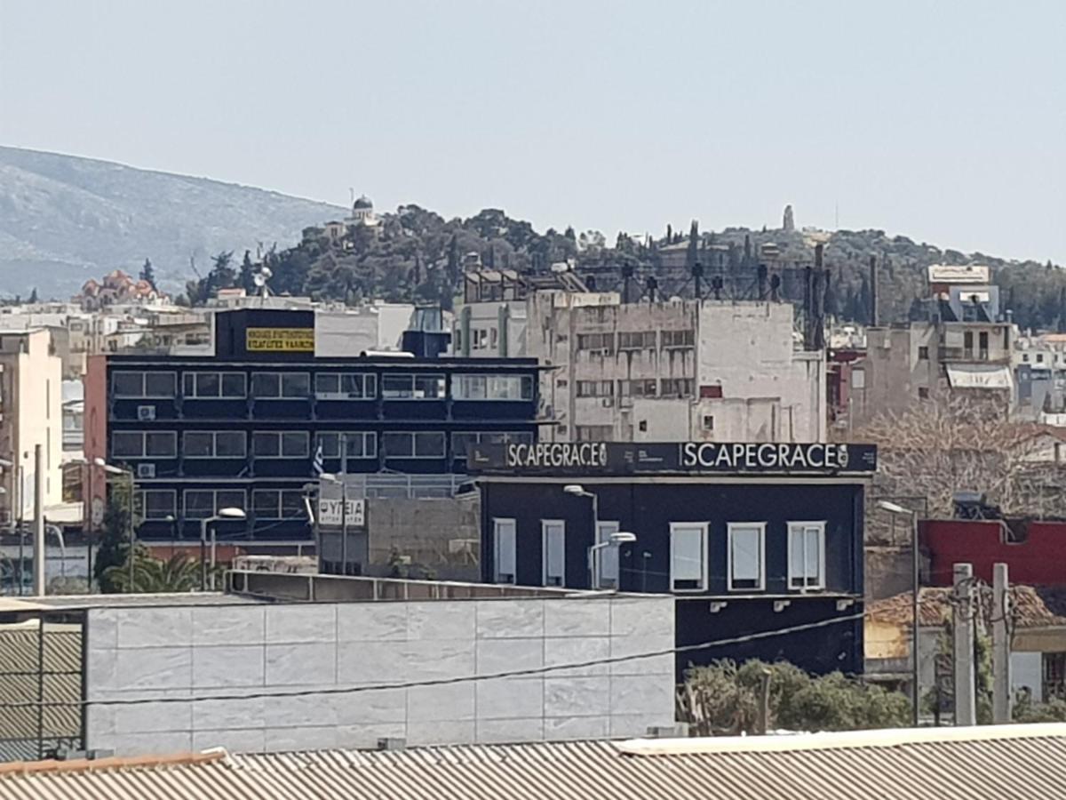 Apartamento Elegant House With Acropolis View Atenas Exterior foto